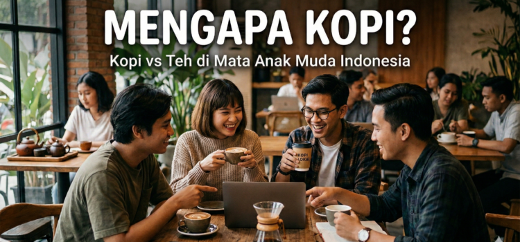 Kenapa Anak Muda Sekarang Lebih “Kopi Banget” Dibanding Teh? Ini Faktanya!